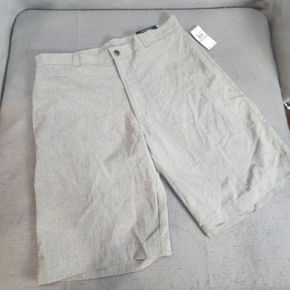 Callaway Golf Shorts Griffin Gray Heathered Performance Mens 32W